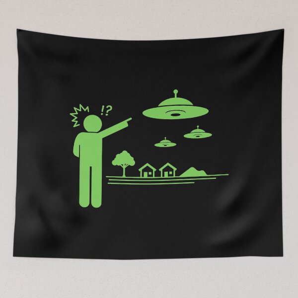 Item preview, UFOS Sighting designed and sold by Stickman--.