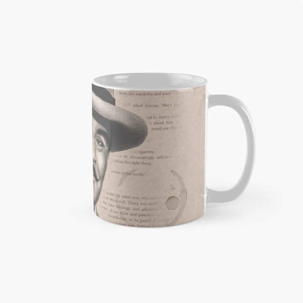 Aperçu de l'œuvre Hercule Poirot créée et vendue par SimplyMargreet.