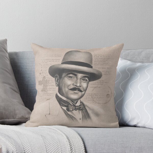 Artikel-Vorschau von Hercule Poirot, designt und verkauft von SimplyMargreet.