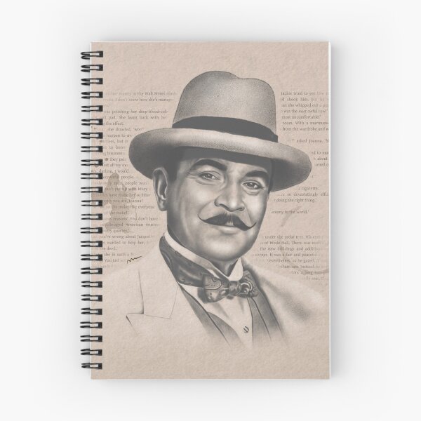 Item preview, Hercule Poirot designed and sold by SimplyMargreet.