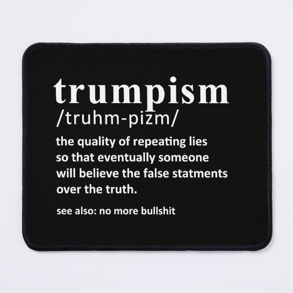 Item preview, Anti-Trump - Trumpism designed and sold by REApparelCo.
