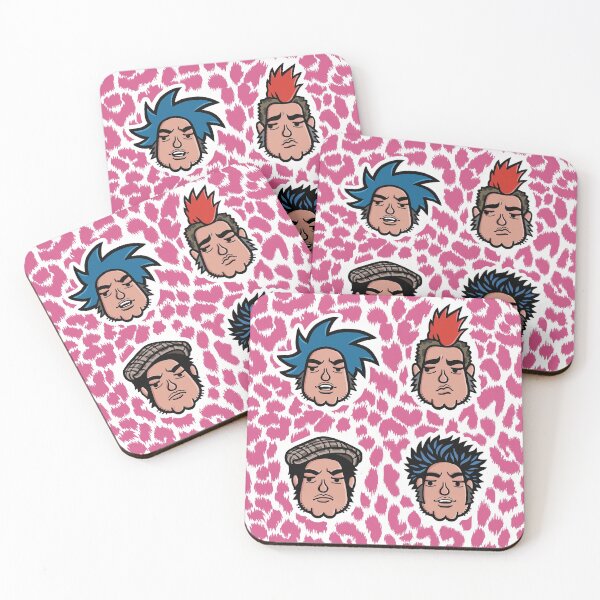 Item preview, Fat Mike heads designed and sold by Madtwins.