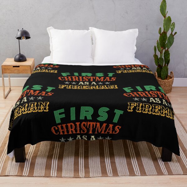 Item preview, First Christmas As A Fireman designed and sold by dokieuphuong.