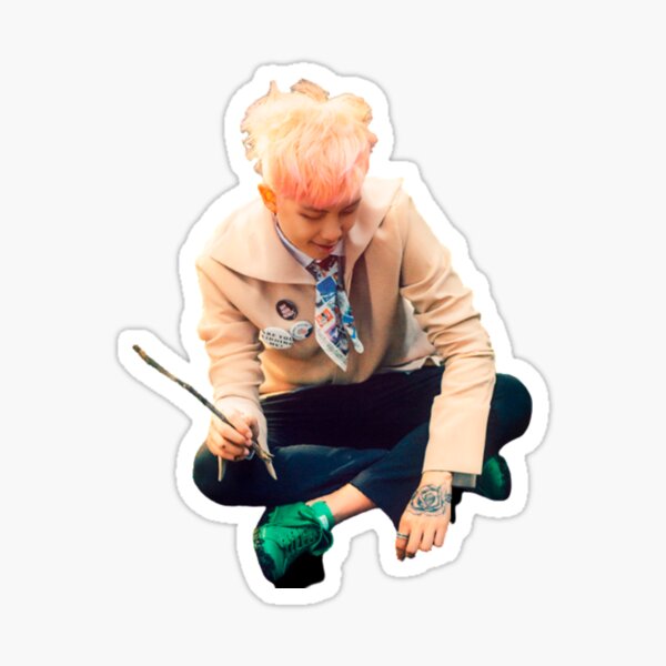 Artikel-Vorschau von BTS RM Kim Namjoon Der schönste Moment im Leben pt2 HYYH pt2 Sticker, designt und verkauft von di-the-dreamer.