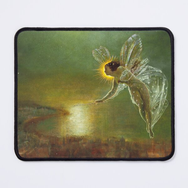 SPIRIT OF THE NIGHT by John Atkinson Grimshaw Mouse Pad