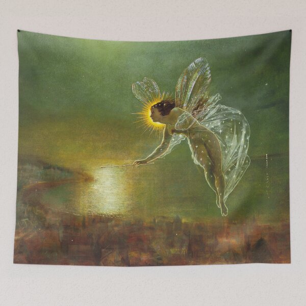 Item preview, SPIRIT OF THE NIGHT by John Atkinson Grimshaw designed and sold by BulganLumini.