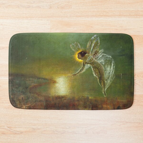 Item preview, SPIRIT OF THE NIGHT by John Atkinson Grimshaw designed and sold by BulganLumini.