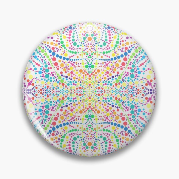 Item preview, Raindow Dotty Pattern designed and sold by Swags.