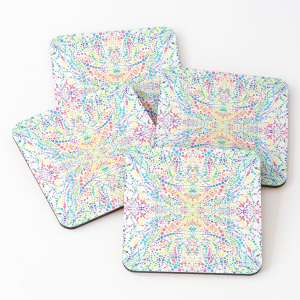 Item preview, Raindow Dotty Pattern designed and sold by Swags.