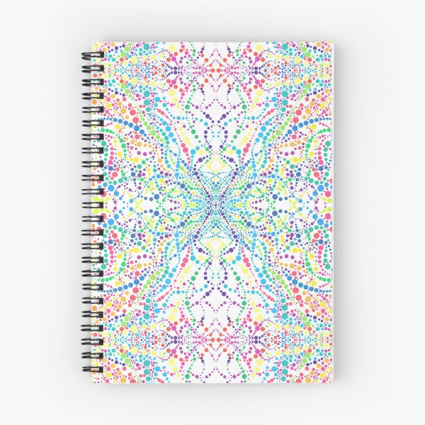 Item preview, Raindow Dotty Pattern designed and sold by Swags.