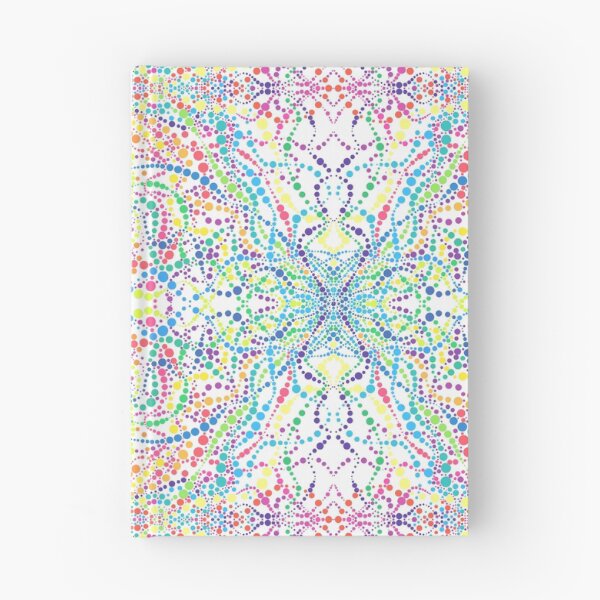 Item preview, Raindow Dotty Pattern designed and sold by Swags.