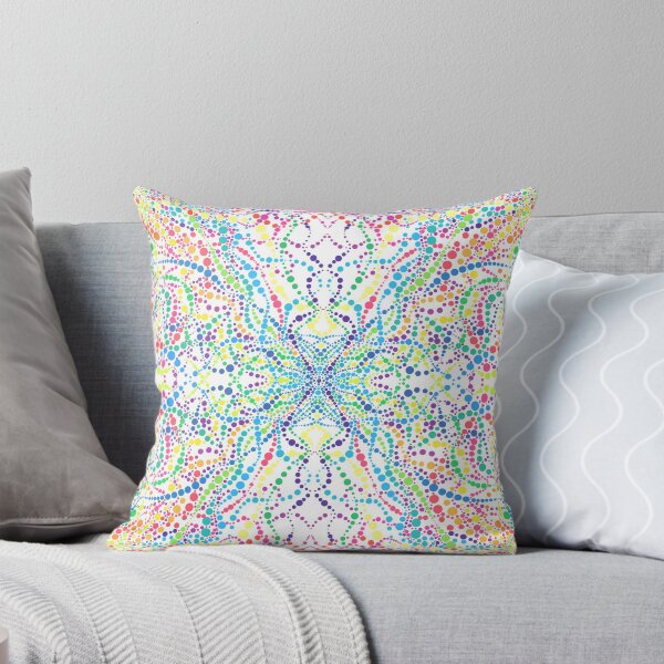 Item preview, Raindow Dotty Pattern designed and sold by Swags.
