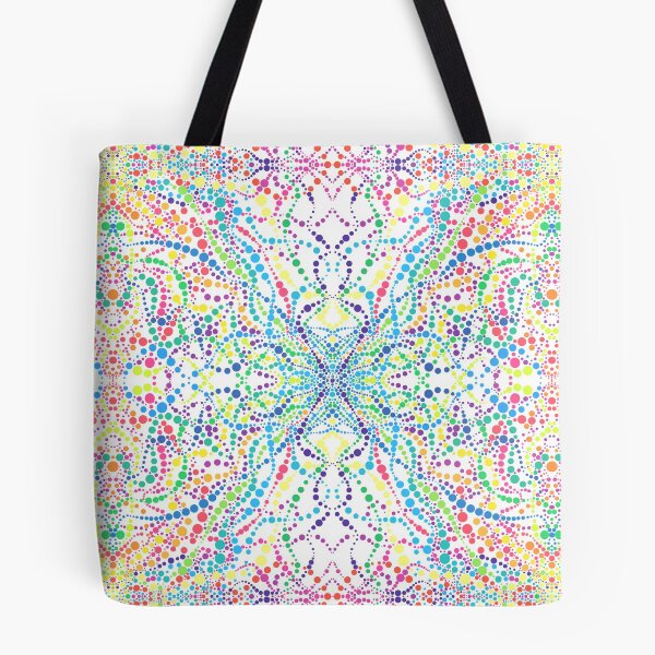Item preview, Raindow Dotty Pattern designed and sold by Swags.