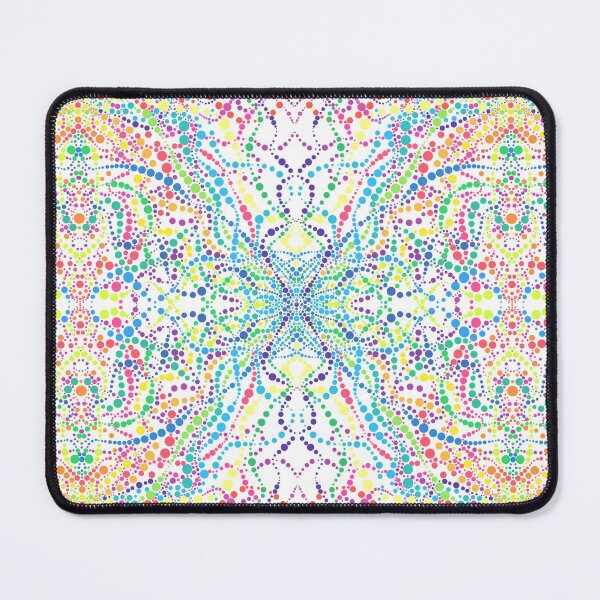 Item preview, Raindow Dotty Pattern designed and sold by Swags.