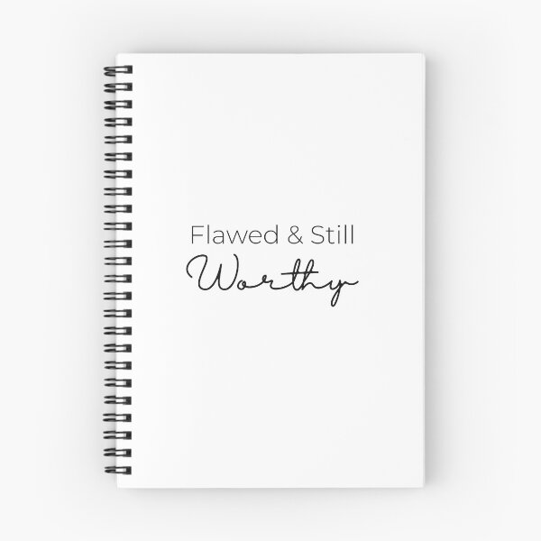 Item preview, flawed and still worthy designed and sold by FauzIDEA.