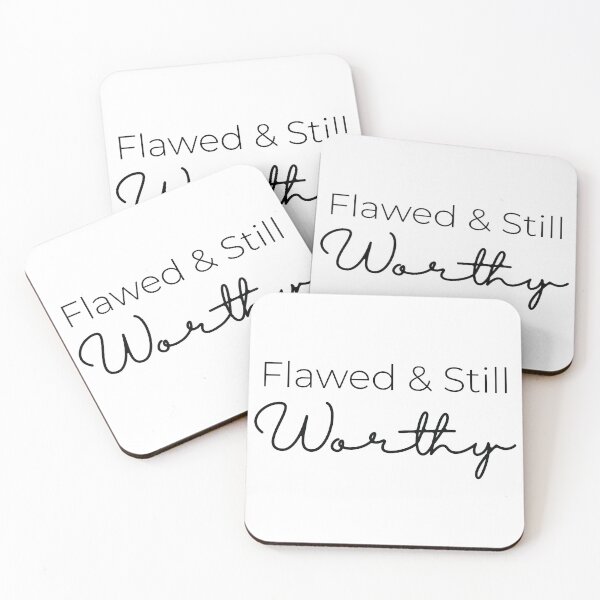 Item preview, flawed and still worthy designed and sold by FauzIDEA.
