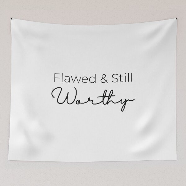 Item preview, flawed and still worthy designed and sold by FauzIDEA.
