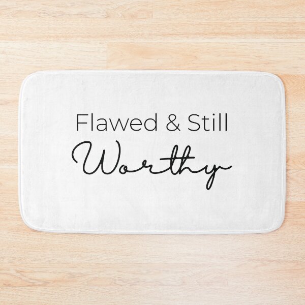 Item preview, flawed and still worthy designed and sold by FauzIDEA.