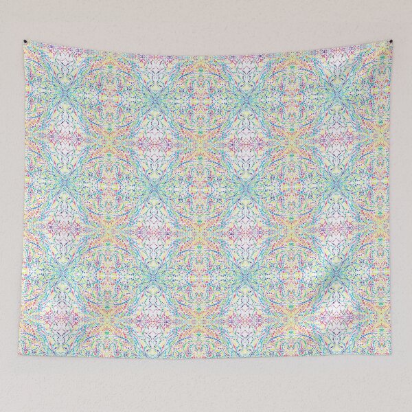 Item preview, Raindow Dotty Pattern designed and sold by Swags.