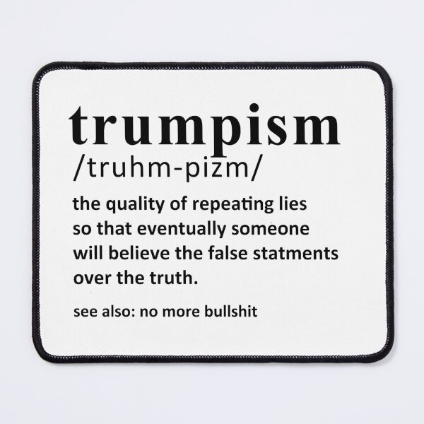 Item preview, Anti-Trump - Trumpism white designed and sold by REApparelCo.
