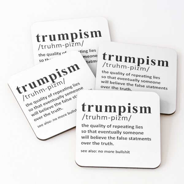 Item preview, Anti-Trump - Trumpism white designed and sold by REApparelCo.