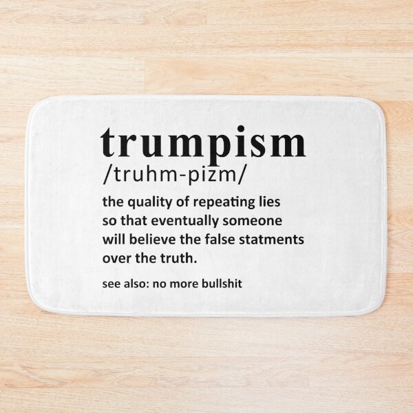 Item preview, Anti-Trump - Trumpism white designed and sold by REApparelCo.