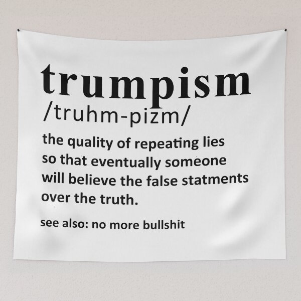 Item preview, Anti-Trump - Trumpism white designed and sold by REApparelCo.