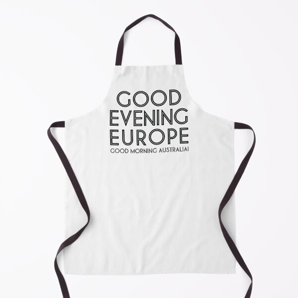 Item preview, Good Evening Europe, Morning Australia designed and sold by lazarusheart.