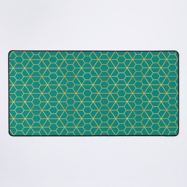 Item preview, Ice Crystal Facets // Teal designed and sold by The Wellington Boot.