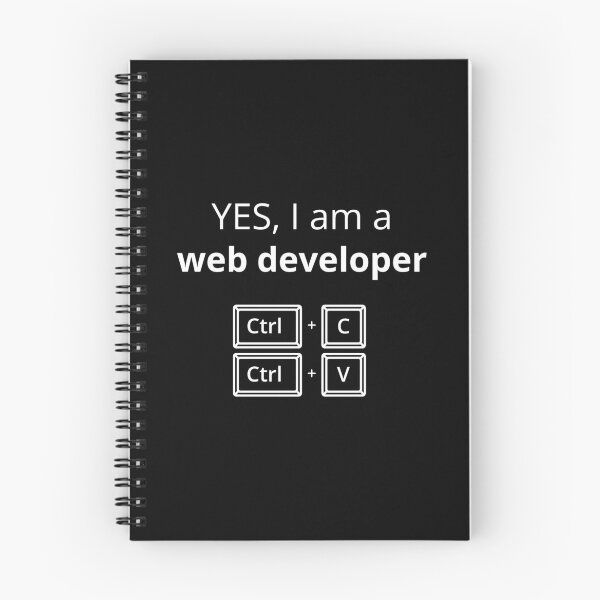 Item preview, Yes, I am a web developer designed and sold by apicon.