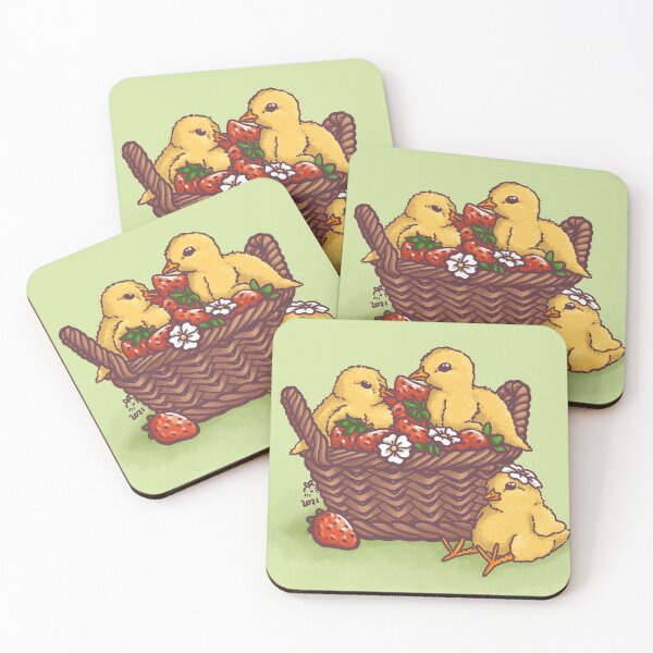 Item preview, Chicks with Steawberries designed and sold by banoffeebunny.