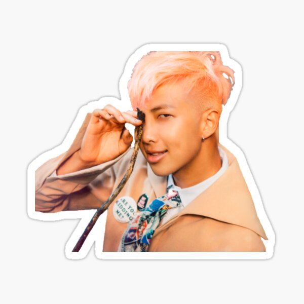 Artikel-Vorschau von BTS RM Kim Namjoon Der schönste Moment im Leben pt2 HYYH pt2 Sticker, designt und verkauft von di-the-dreamer.