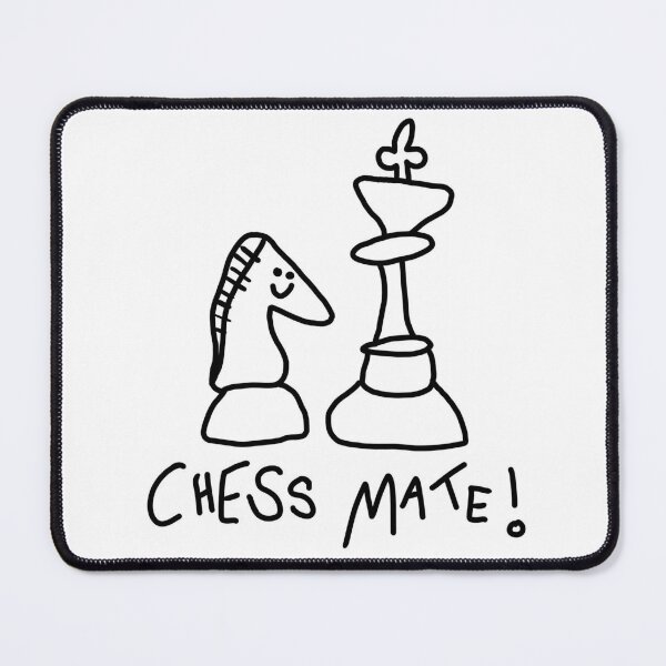 Chess Checkmate Funny Chess Player Mouse Pad