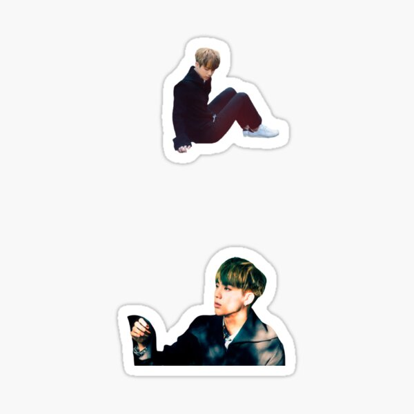 Artikel-Vorschau von BTS Jin Kim Seokjin Der schönste Moment im Leben Teil 2 HYYH Teil 2 Stickerpaket, designt und verkauft von di-the-dreamer.