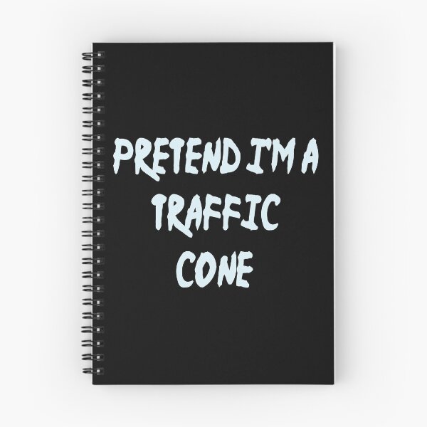 Item preview, Pretend Im A Traffic Cone designed and sold by Fislux.