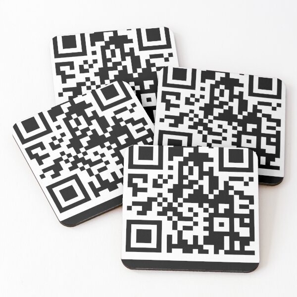 Artikelvorschau, Rick Roll QR Code Klassiker entworfen und verkauft von JosephAnthony01.