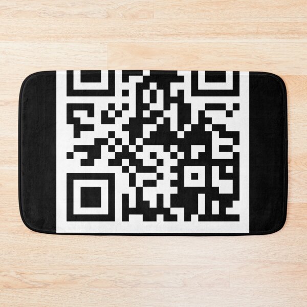 Artikelvorschau, Rick Roll QR Code Klassiker entworfen und verkauft von JosephAnthony01.