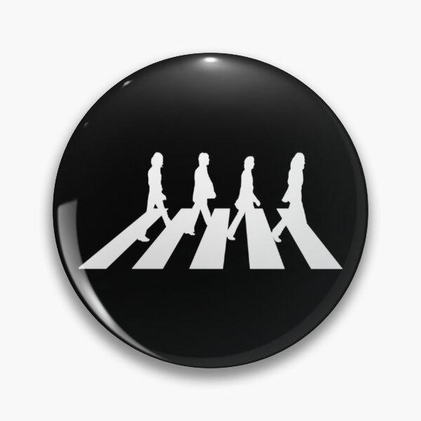 Item preview, Plantilla blanca minimalista de Abbey Road | Regalo perfecto | Beatles designed and sold by blancapaulaz.