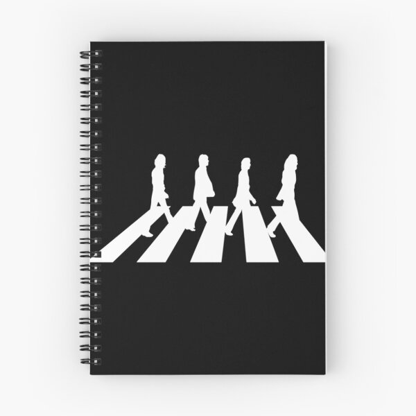 Item preview, Abbey Road Minimalist White Stencil|Perfect Gift|Beatles designed and sold by blancapaulaz.
