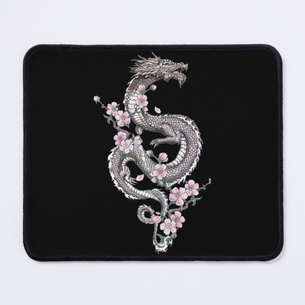 Item preview, Cherry Blossom Dragon designed and sold by aleeyania.