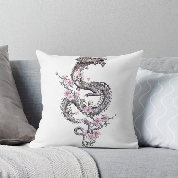 Item preview, Cherry Blossom Dragon designed and sold by aleeyania.