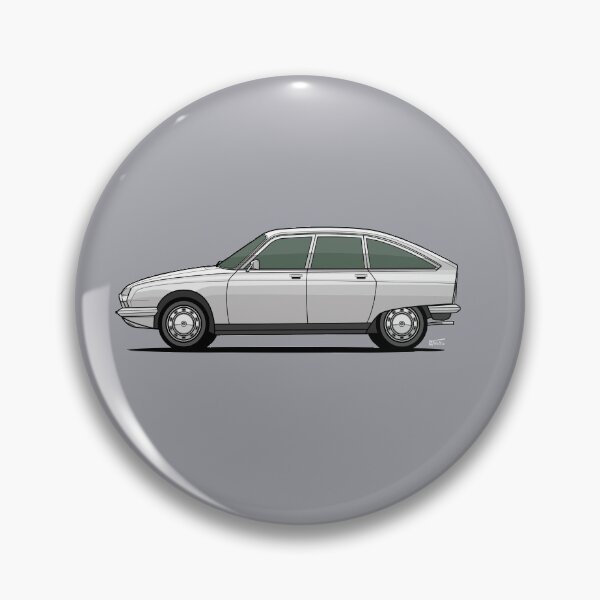 Item preview, Citron GS ilustración individual - blanco designed and sold by RJWautographics.