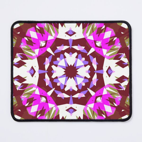 Item preview, Modern Warm Colours Autumn Fall Pink Purple Brown Green Cosy Star Pattern designed and sold by PatternPerfect.