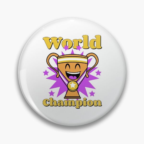 Item preview, World Champion Design designed and sold by Artpace.
