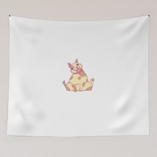 Item preview, Spud, The Cake Loving Tubby Pitbull Bulldog Mutt designed and sold by SimplyKitt.