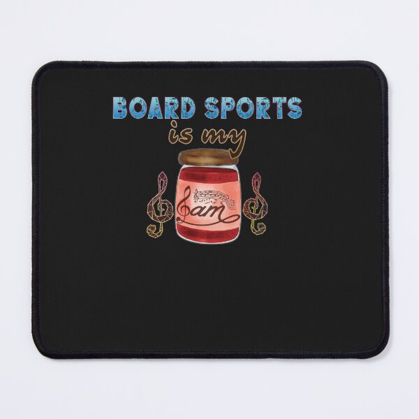 Item preview, Board sports Is My Jam Classic designed and sold by martine0masson.