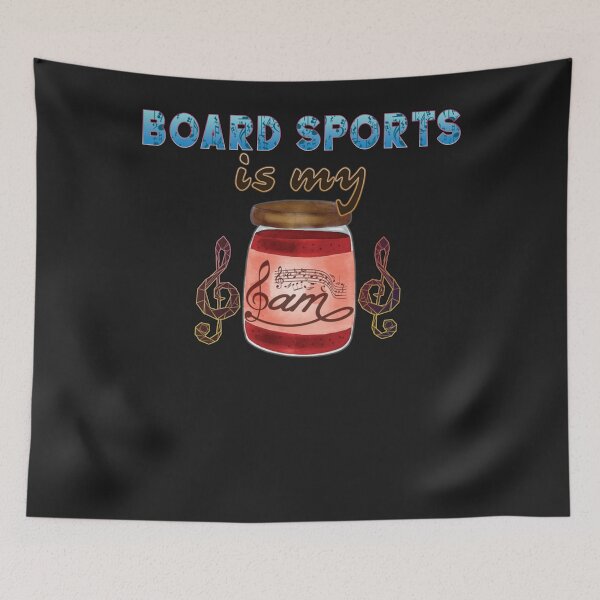Item preview, Board sports Is My Jam Classic designed and sold by martine0masson.