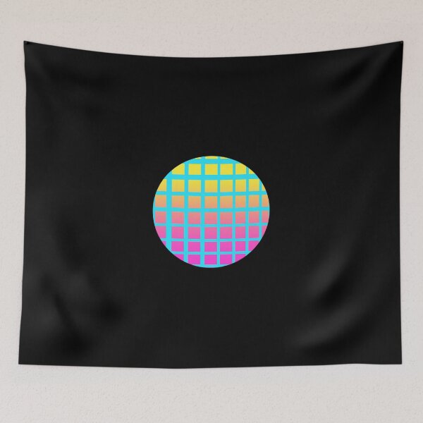 Item preview, RETRO WAVE, SYNTH WAVE 80S Theme, Pattern|Perfect Gift designed and sold by danitafea.
