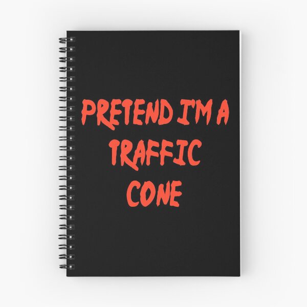 Item preview, Pretend Im A Traffic Cone designed and sold by Fislux.