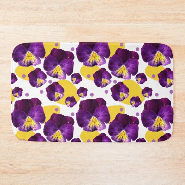 Item preview, Pansy flower pattern designed and sold by Tanya Mihe.